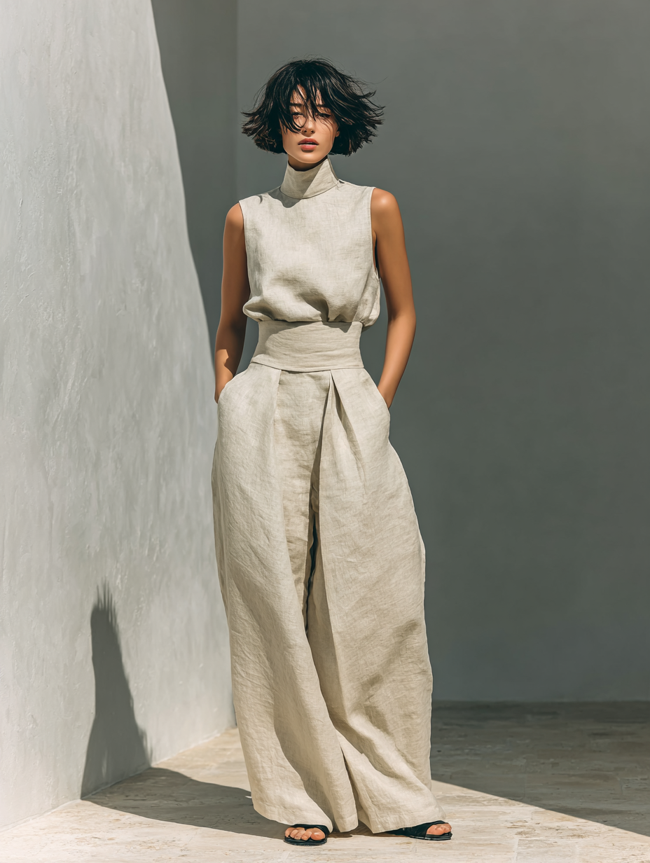 Tina - Minimalist Women's Set