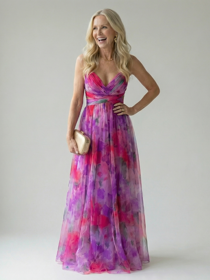 Lucy | Soft Wrap Maxi Dress