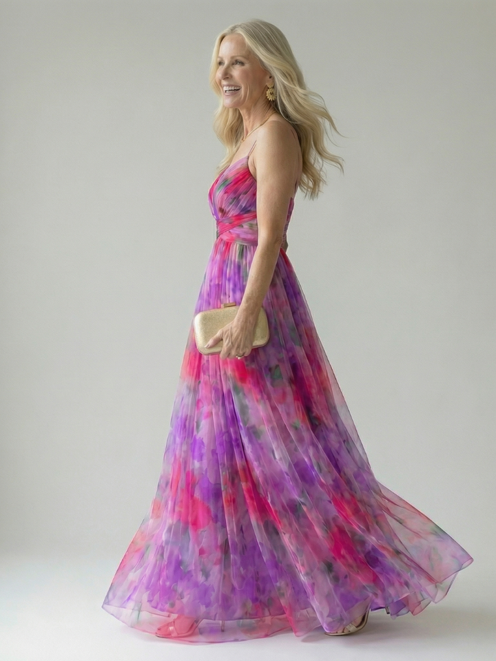 Lucy | Soft Wrap Maxi Dress