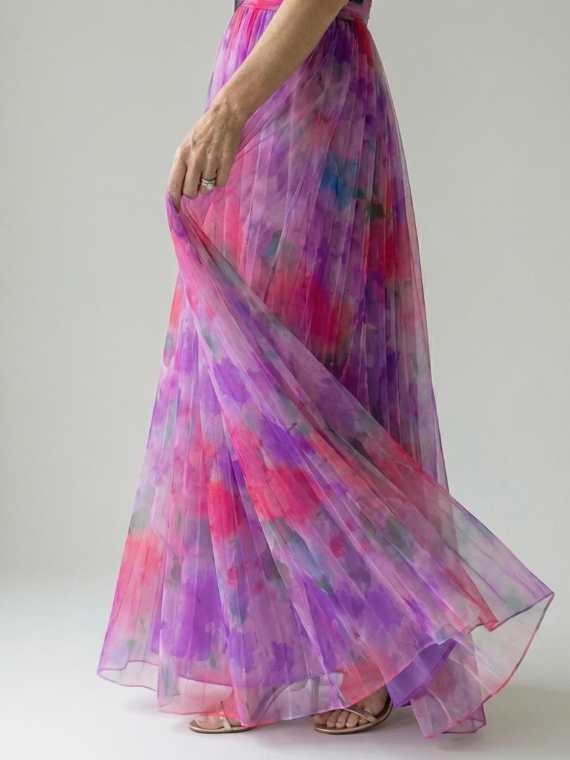 Lucy | Soft Wrap Maxi Dress