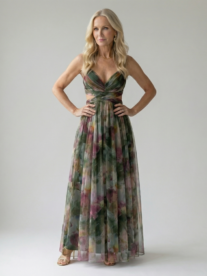 Lucy | Soft Wrap Maxi Dress