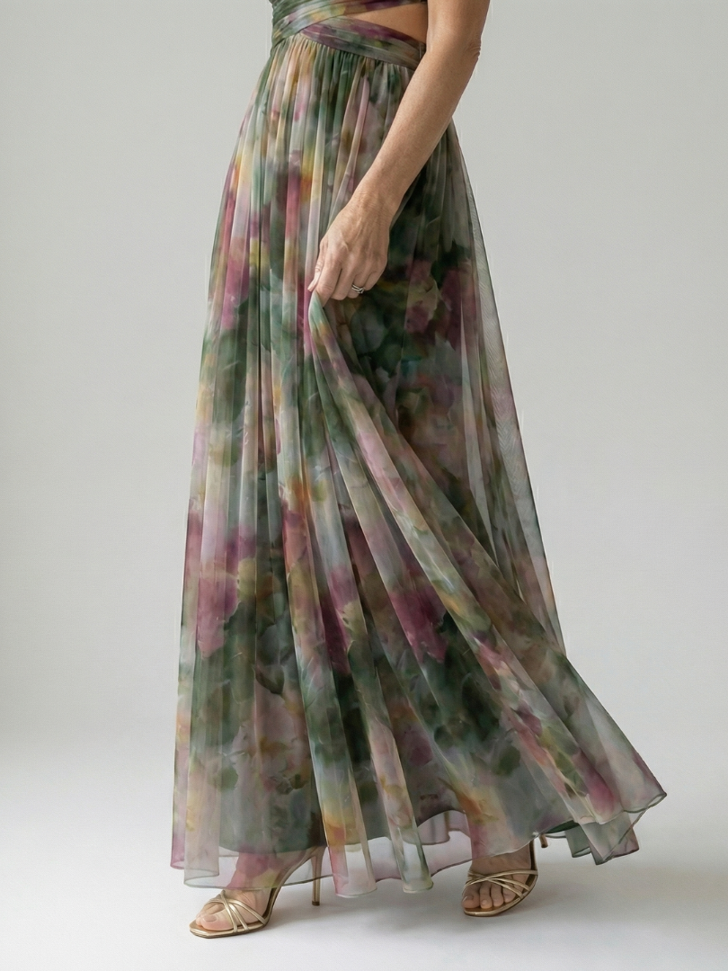 Lucy | Soft Wrap Maxi Dress
