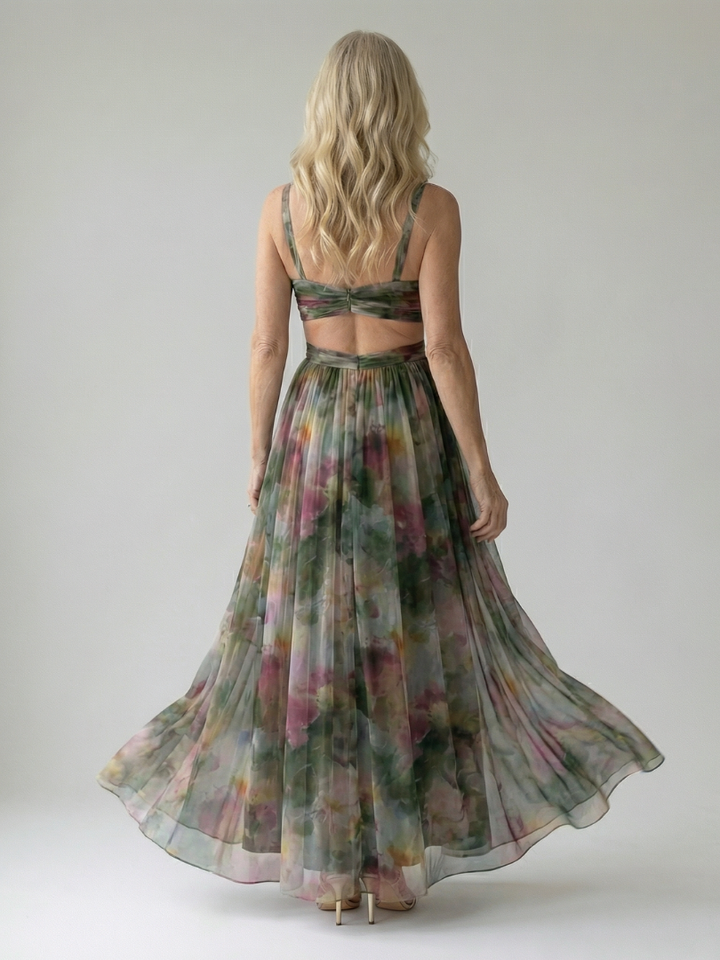 Lucy | Soft Wrap Maxi Dress