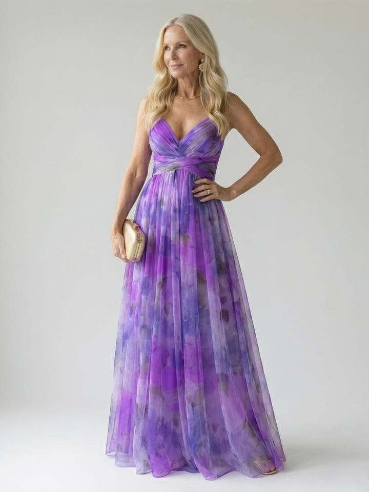 Lucy | Soft Wrap Maxi Dress