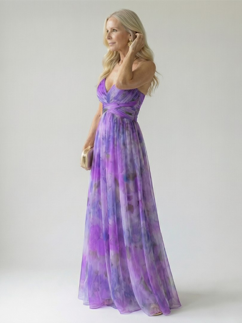 Lucy | Soft Wrap Maxi Dress