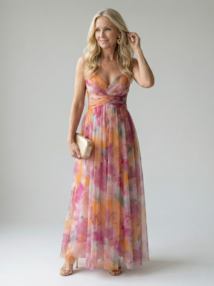 Lucy | Soft Wrap Maxi Dress