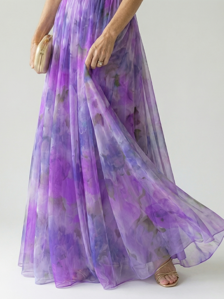 Lucy | Soft Wrap Maxi Dress