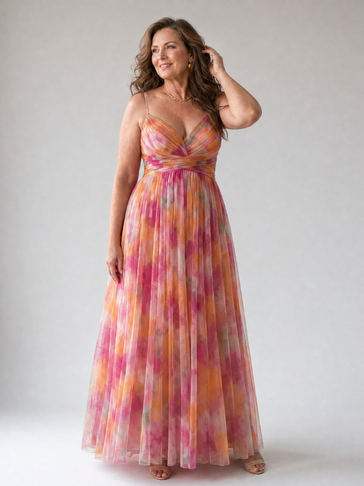 Lucy | Soft Wrap Maxi Dress
