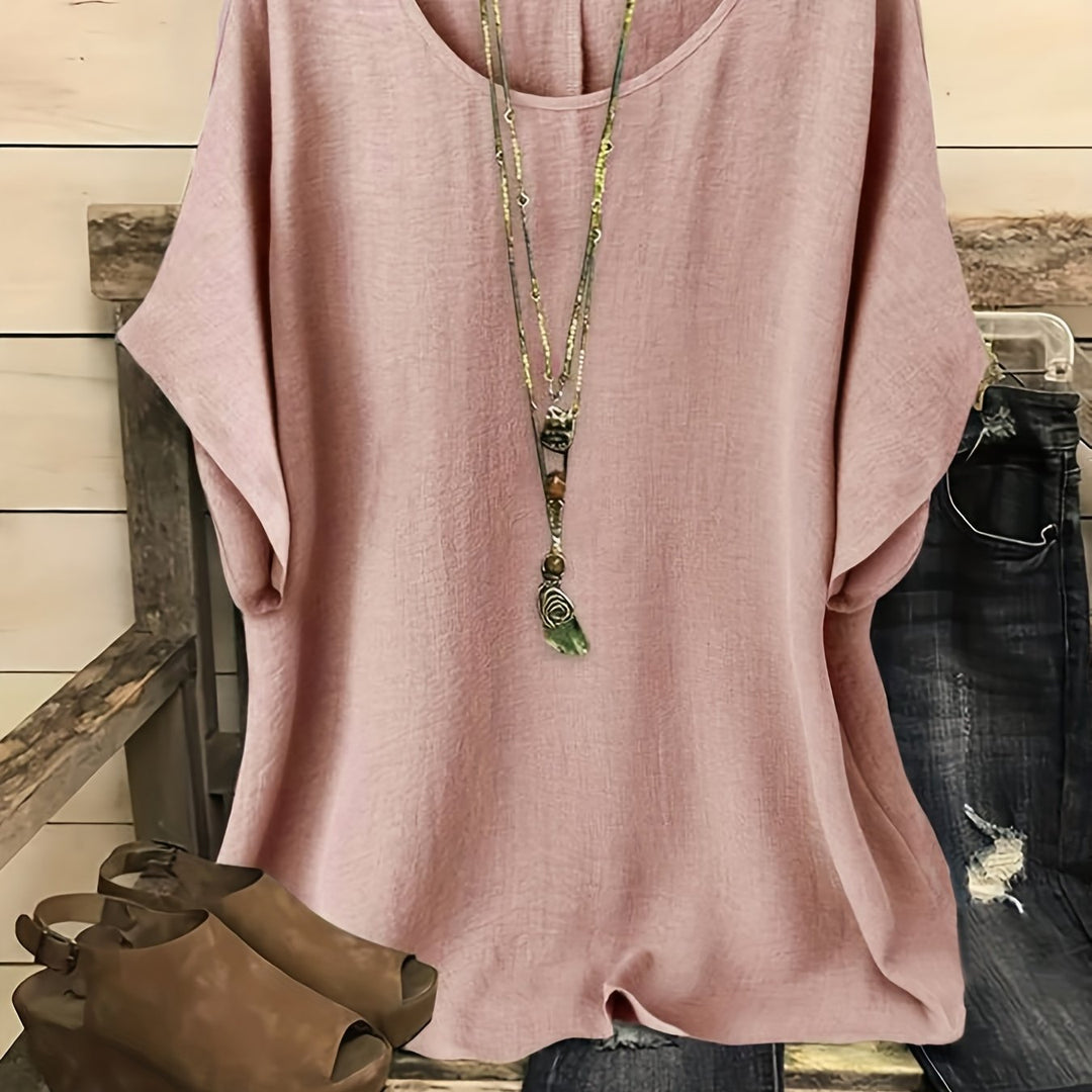 Freya | Relaxed Everyday Top