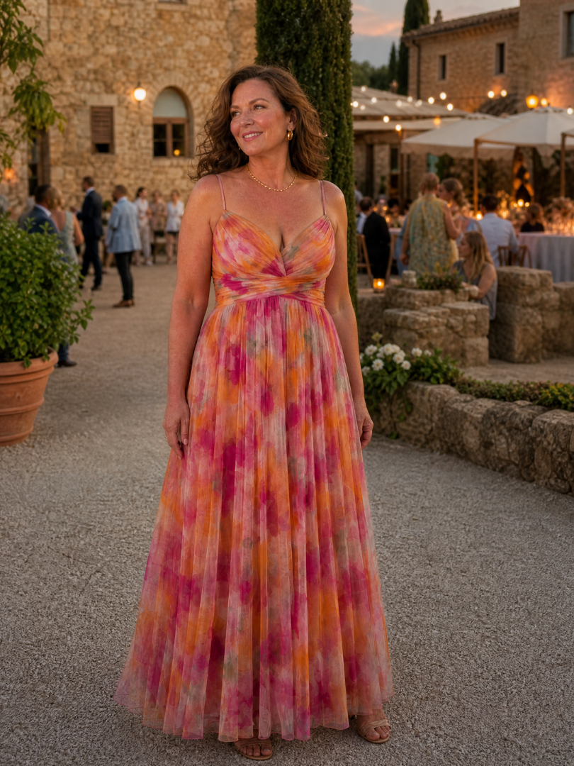 Lucy | Soft Wrap Maxi Dress