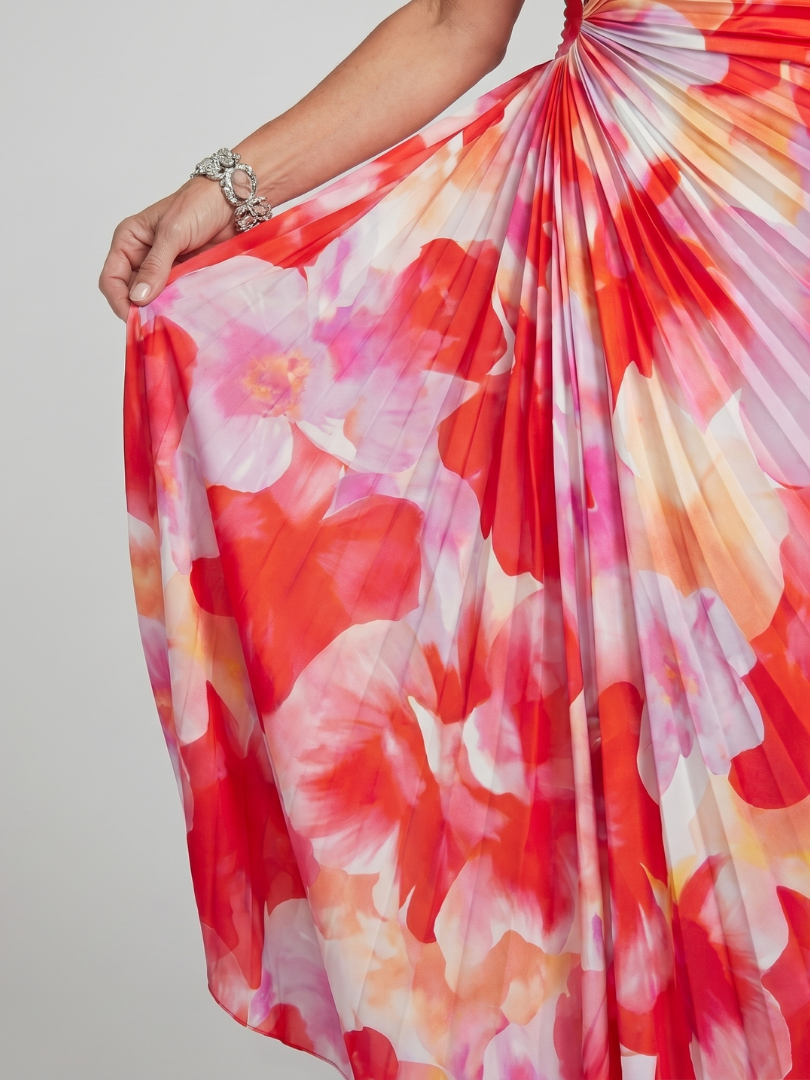 Daisy | One-Shoulder Midi Dress