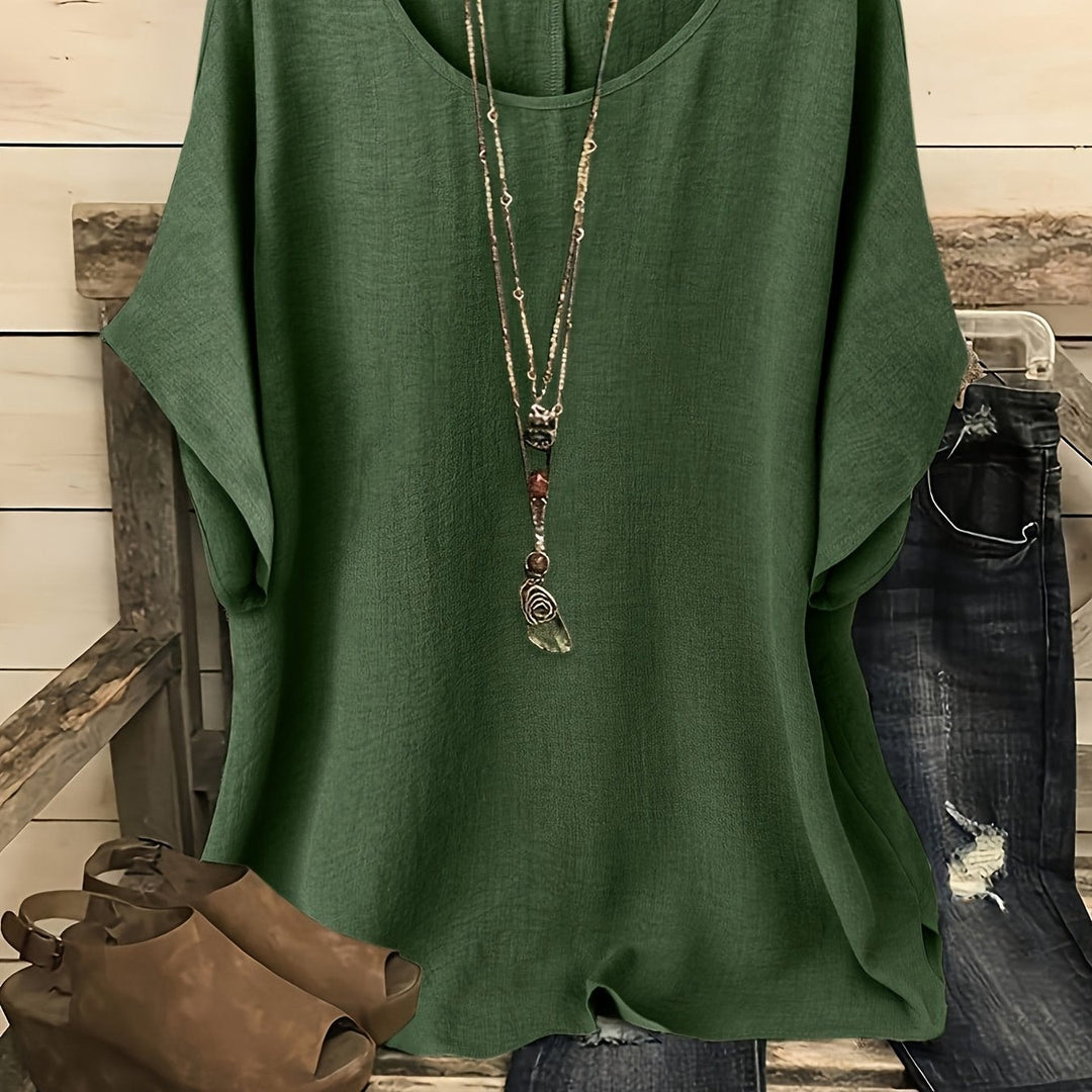 Freya | Relaxed Everyday Top