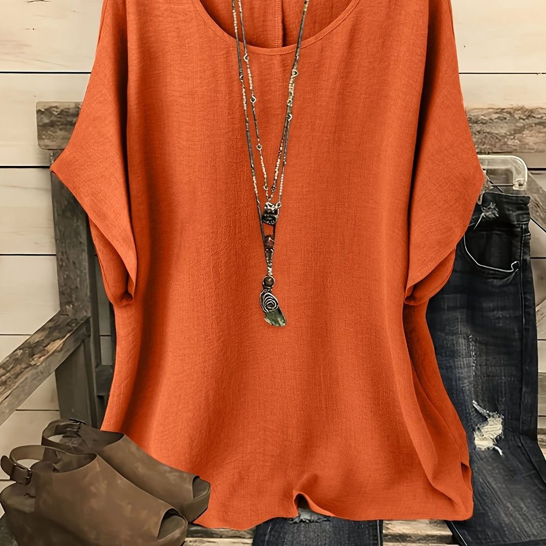 Freya | Relaxed Everyday Top