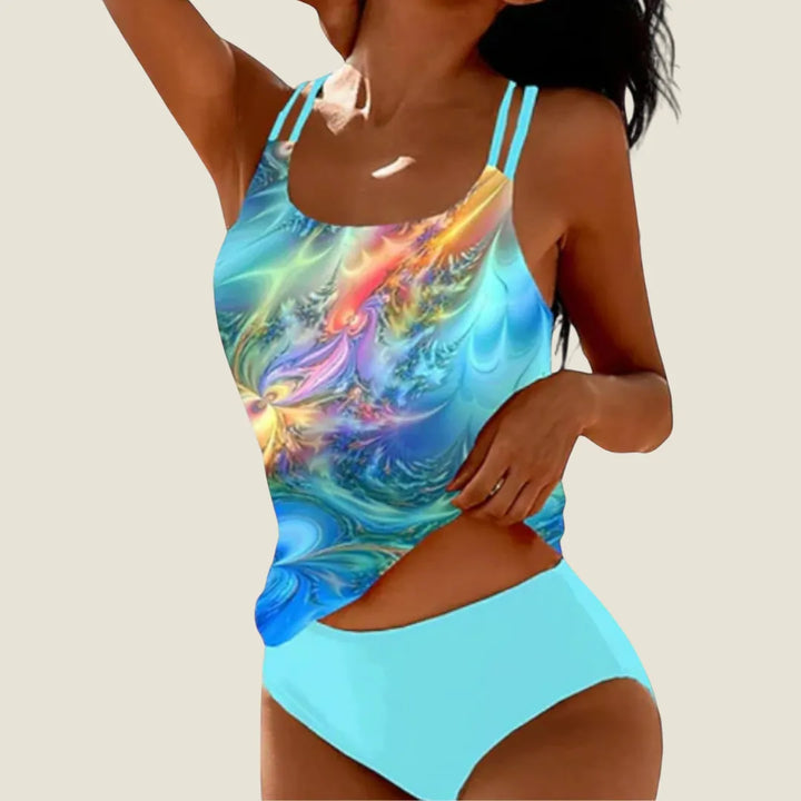 Edith | Elegant Tankini Set