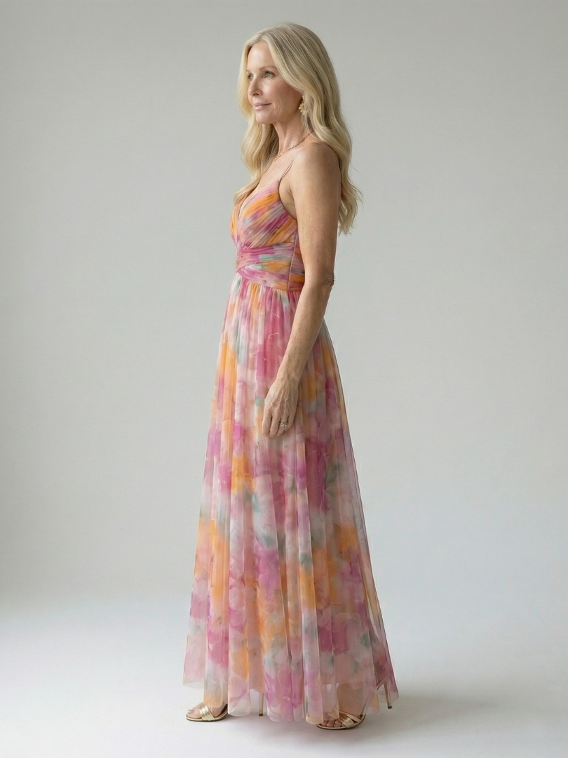 Lucy | Soft Wrap Maxi Dress