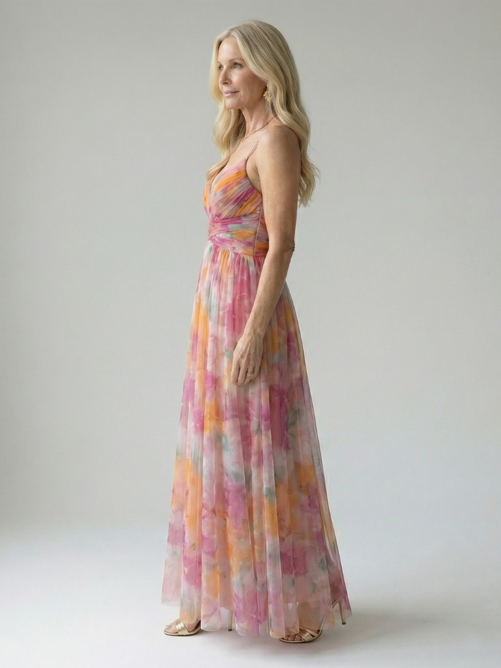 Lucy | Soft Wrap Maxi Dress