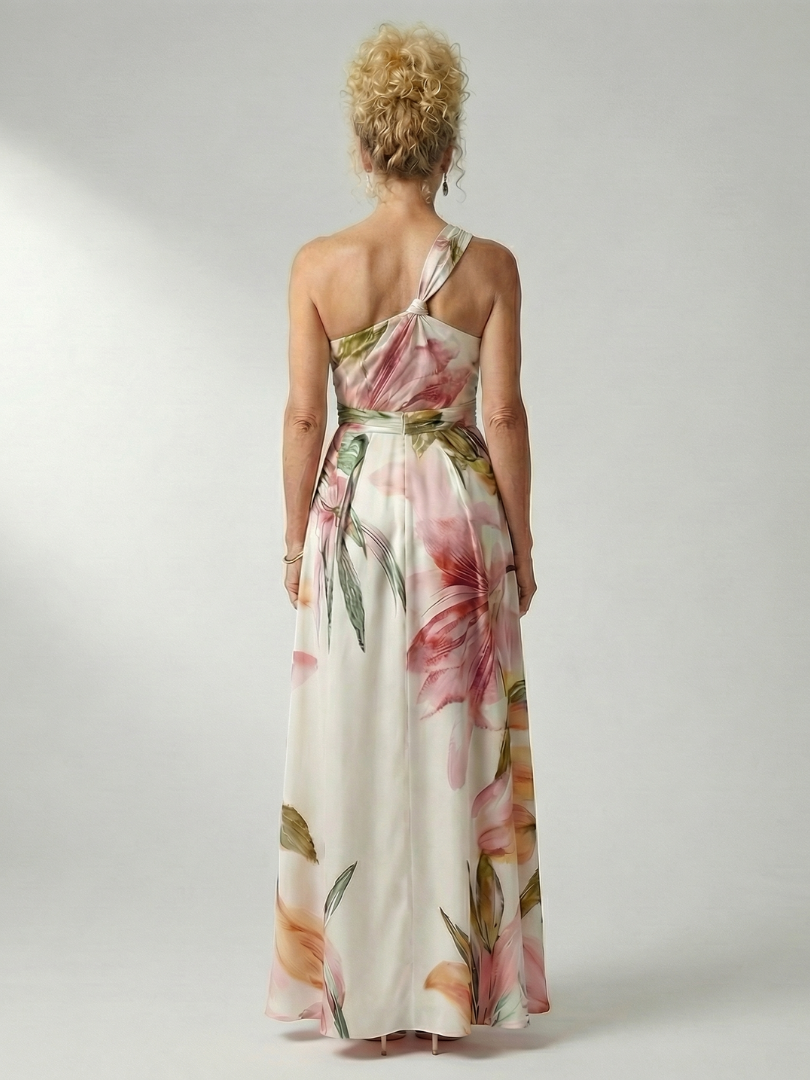 Emily | Light Floral Maxi Dress