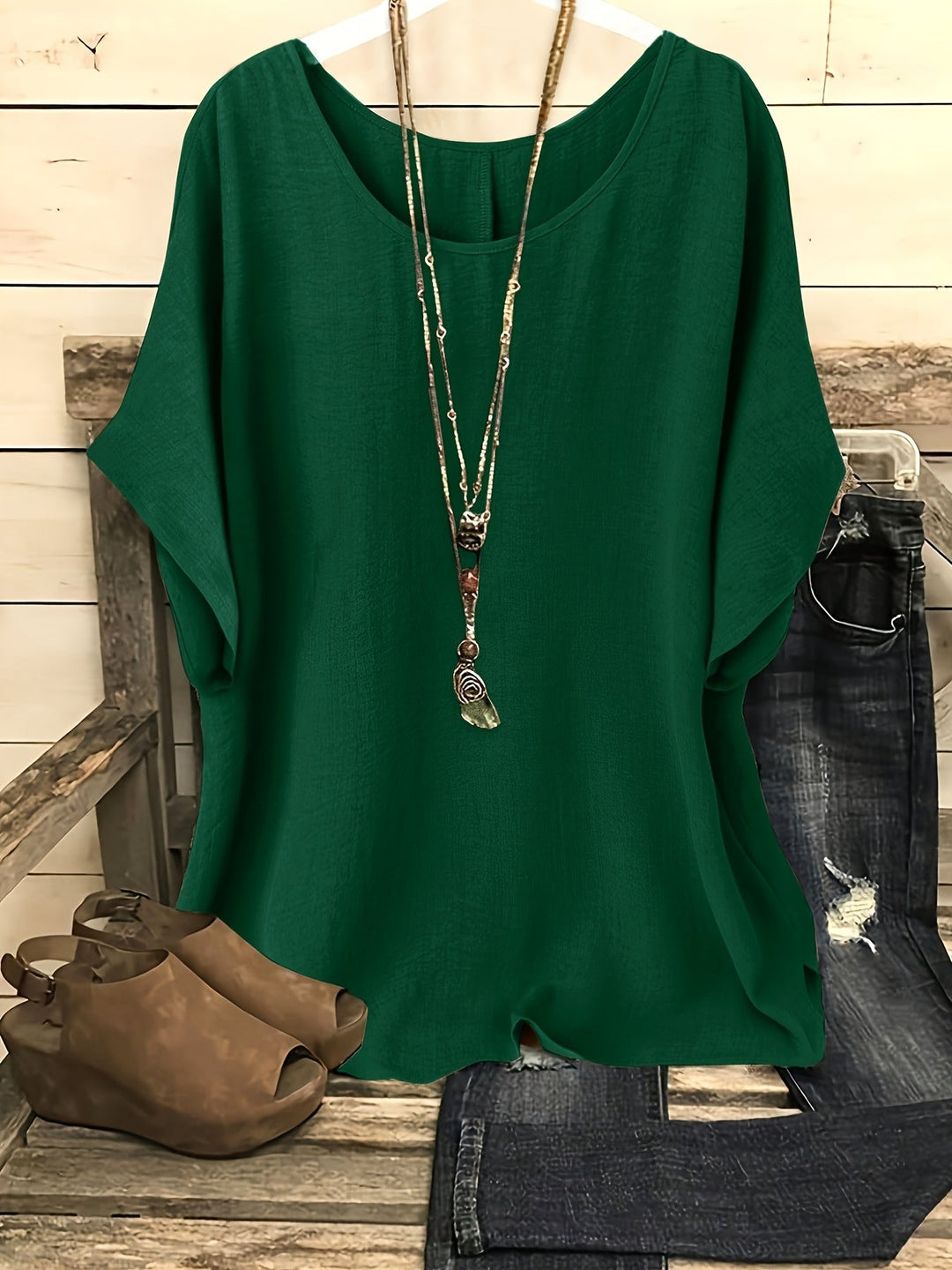 Freya | Relaxed Everyday Top