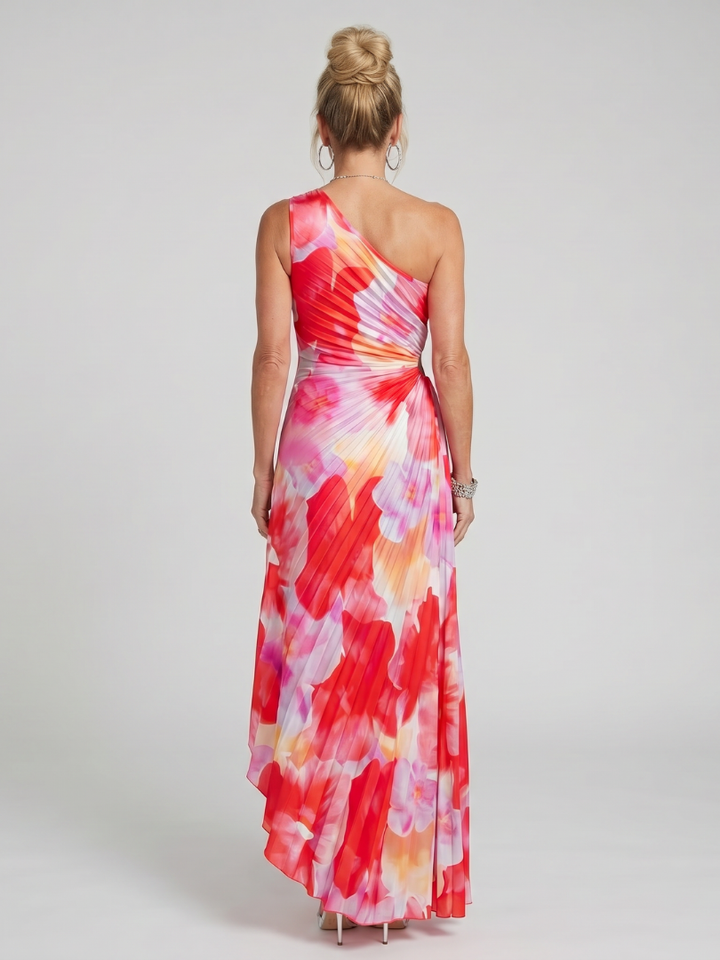 Daisy | One-Shoulder Midi Dress
