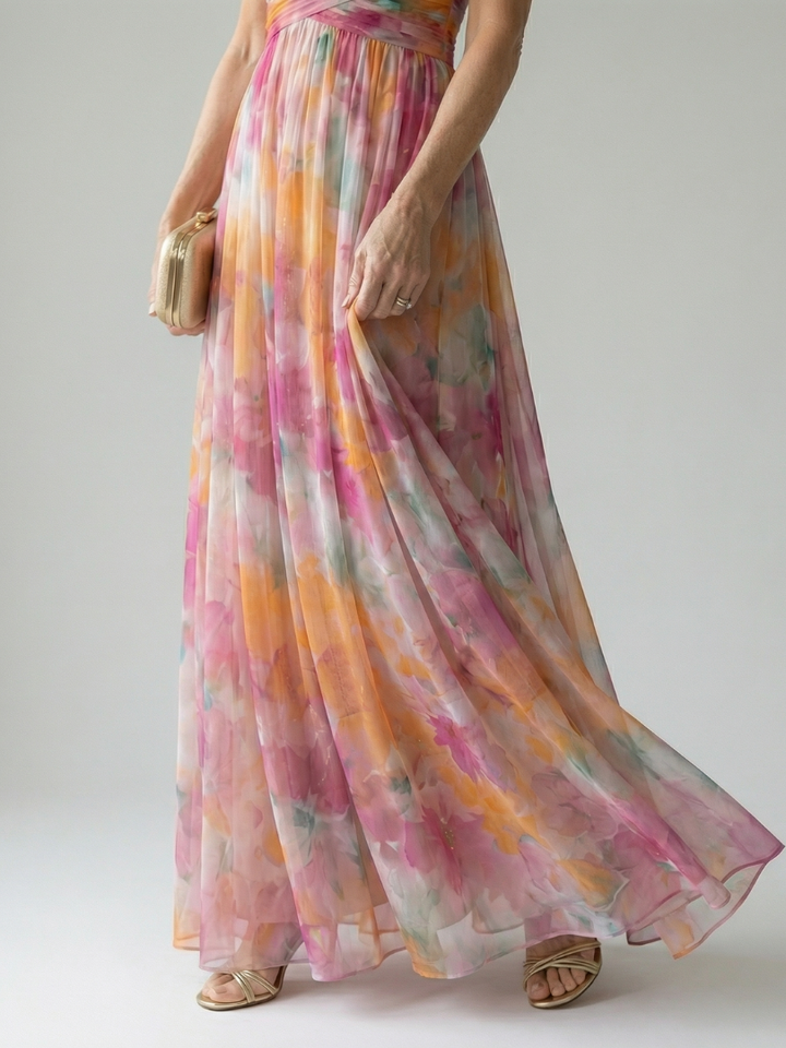 Lucy | Soft Wrap Maxi Dress