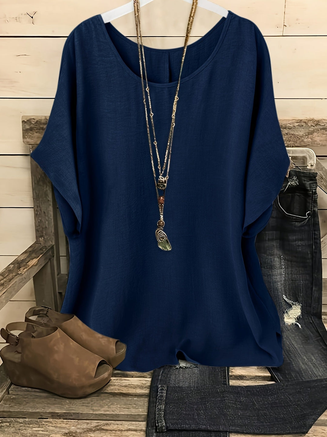Freya | Relaxed Everyday Top