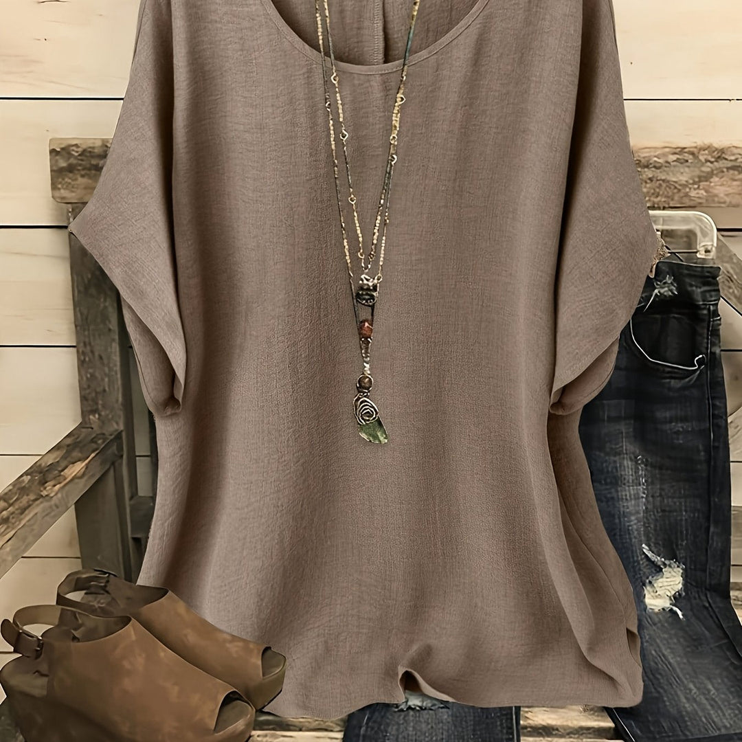 Freya | Relaxed Everyday Top