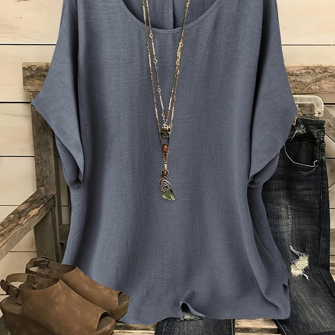 Freya | Relaxed Everyday Top