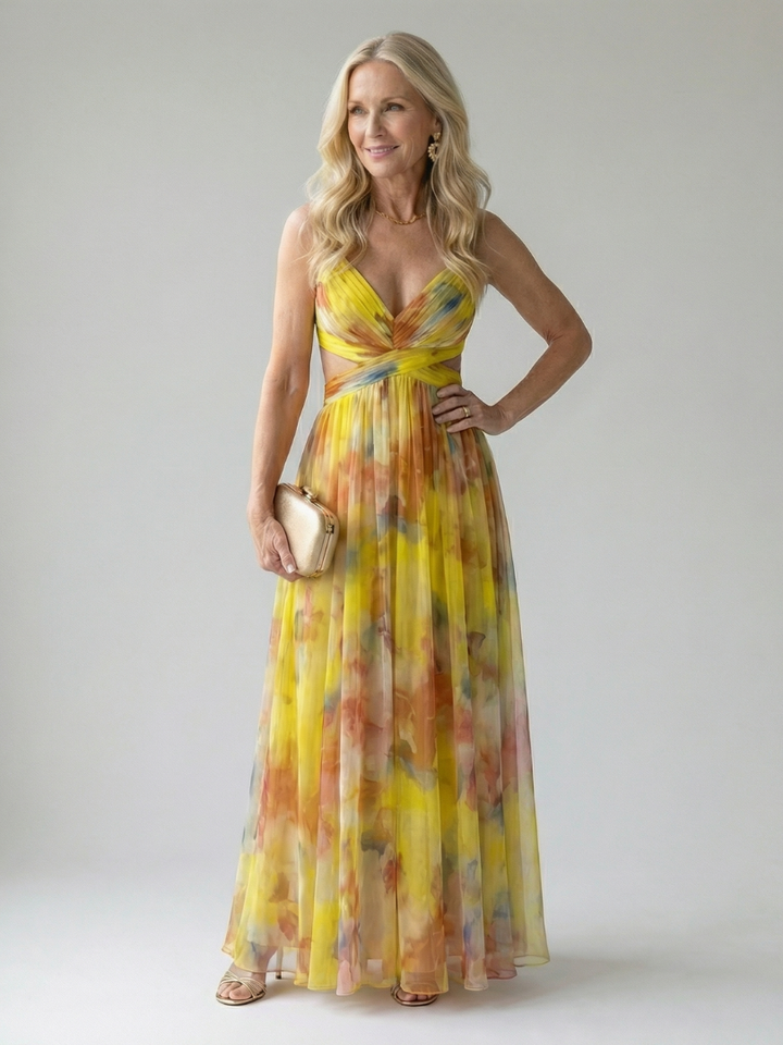 Lucy | Soft Wrap Maxi Dress
