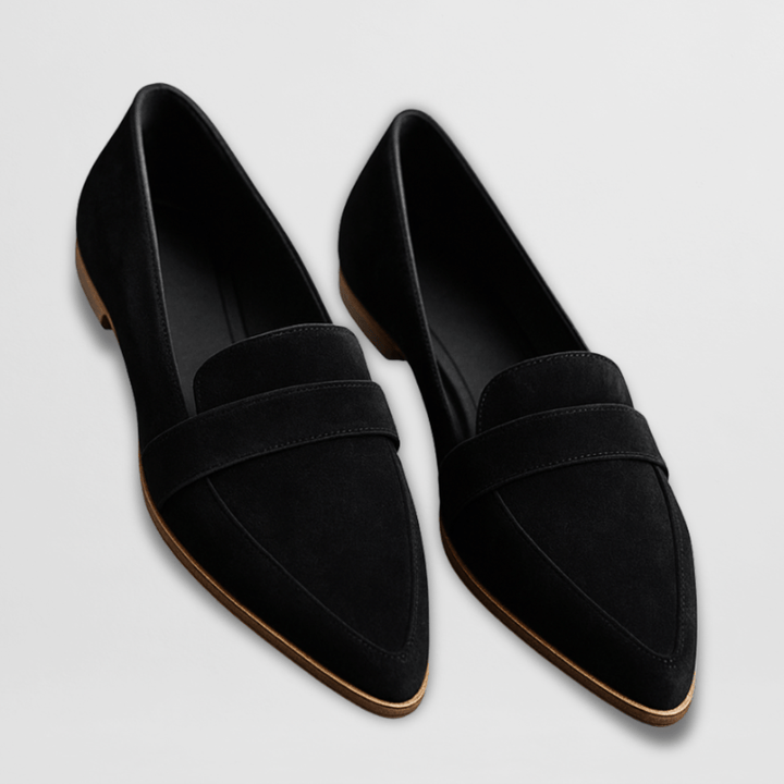 Helen | Orthopaedic loafers in soft suede