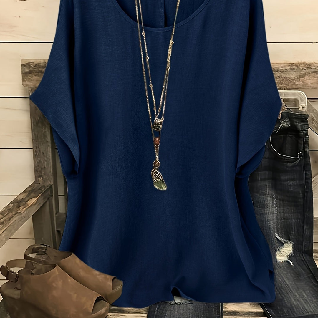 Freya | Relaxed Everyday Top
