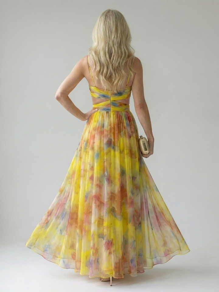 Lucy | Soft Wrap Maxi Dress