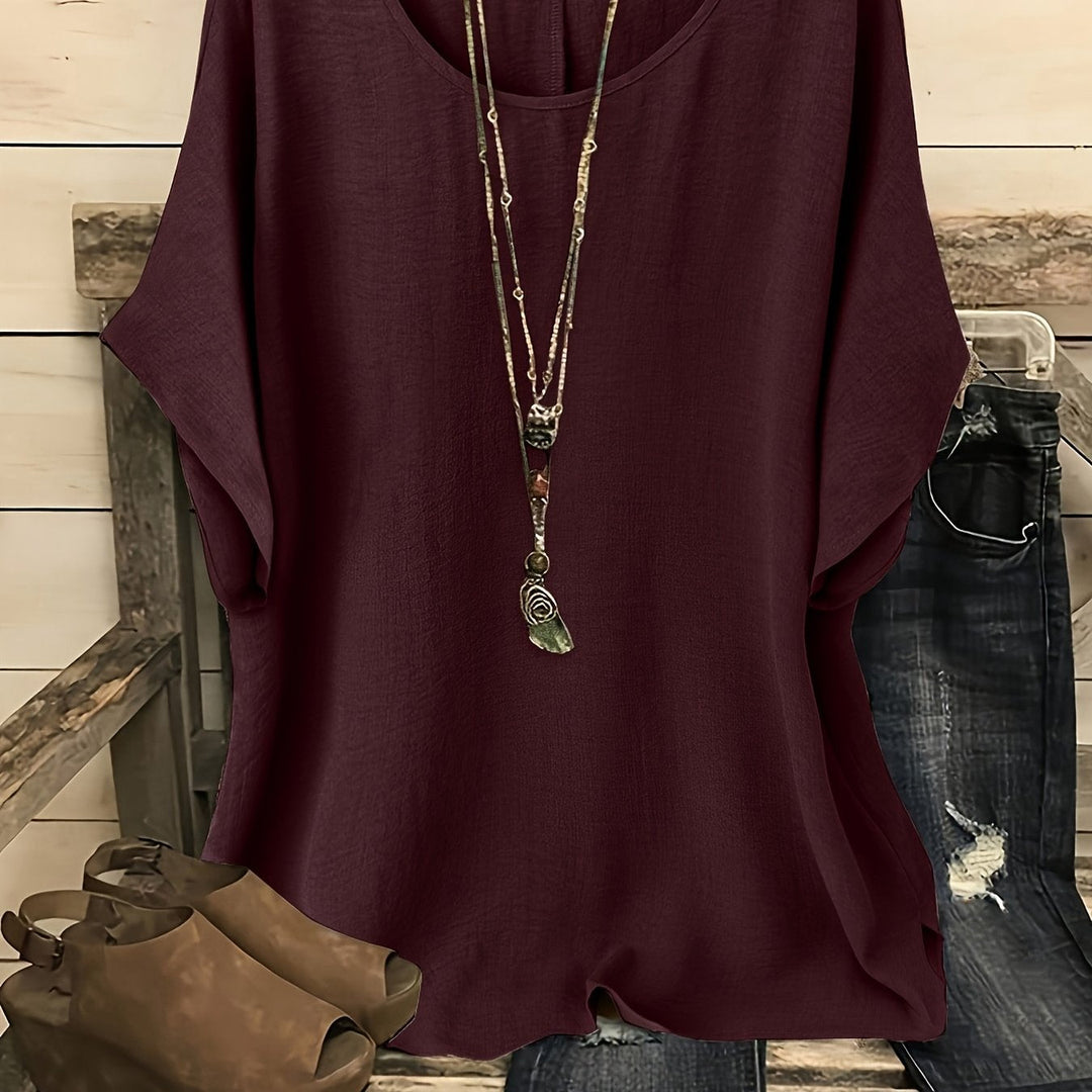 Freya | Relaxed Everyday Top