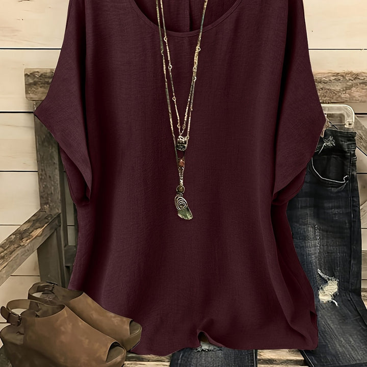 Freya | Relaxed Everyday Top