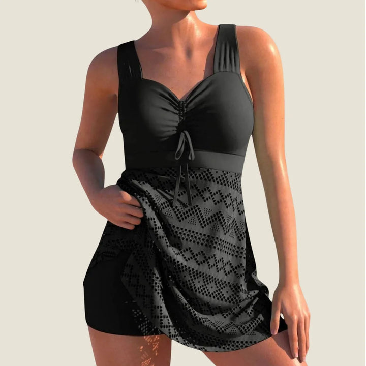 Constance | Two-Piece Swimsuit with Skirt
