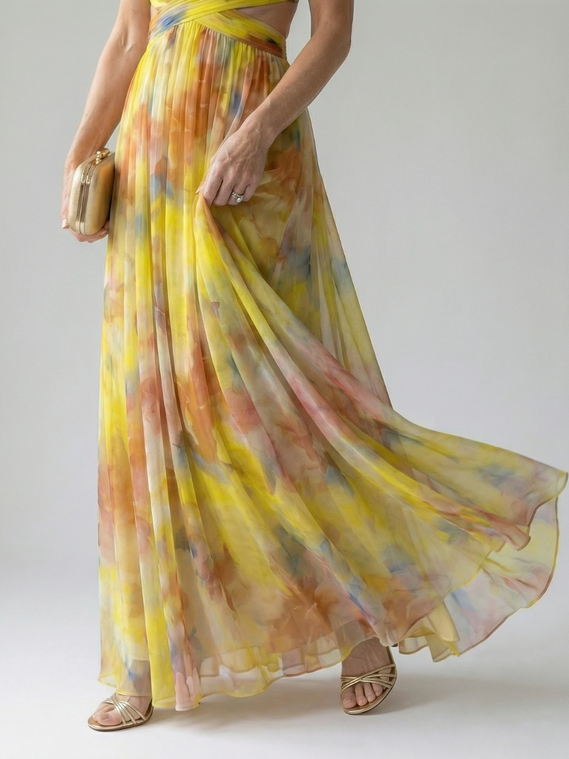 Lucy | Soft Wrap Maxi Dress