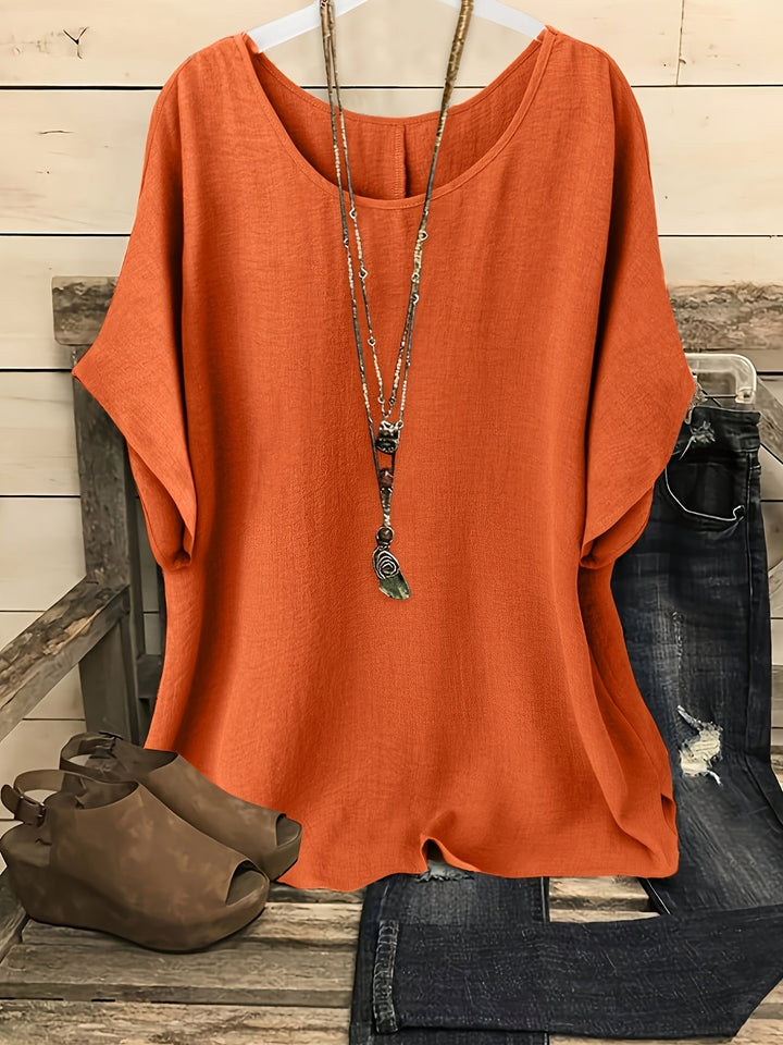 Freya | Relaxed Everyday Top