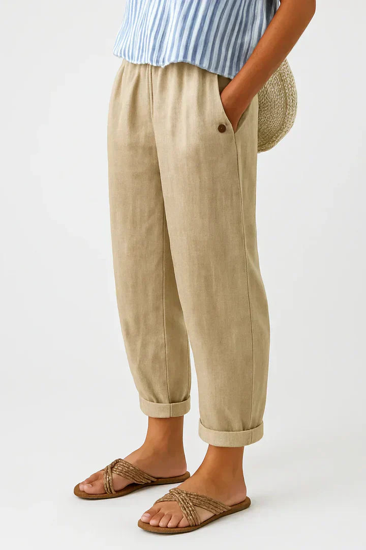 Olivia | Relaxed trousers