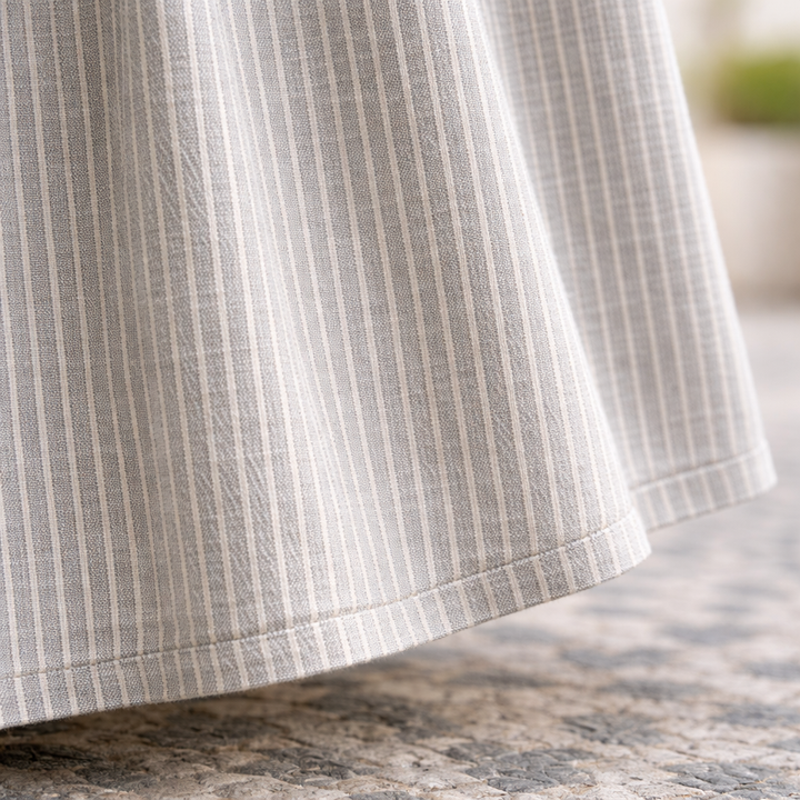 Genevieve | Striped Maxi Dress