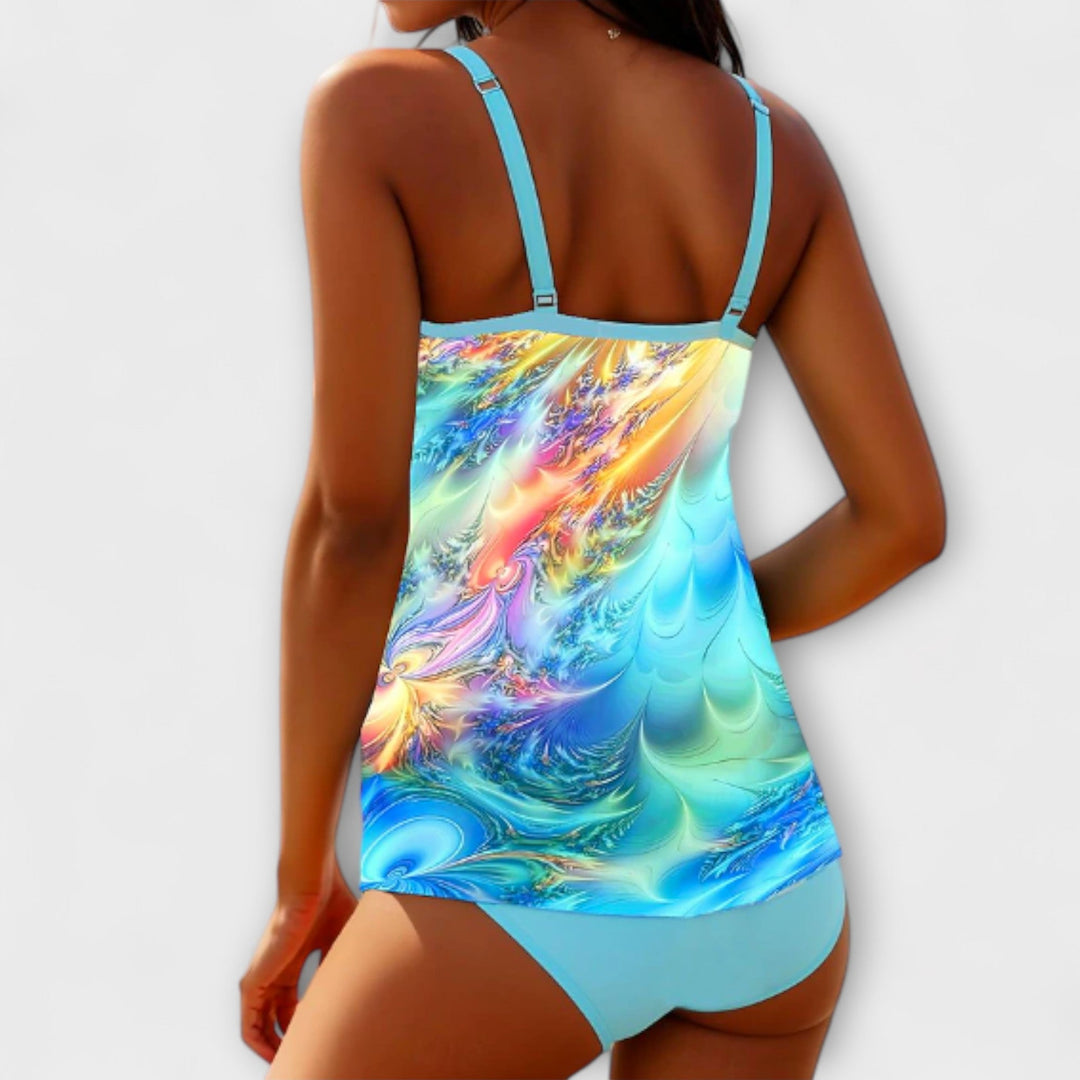 Edith | Elegant Tankini Set