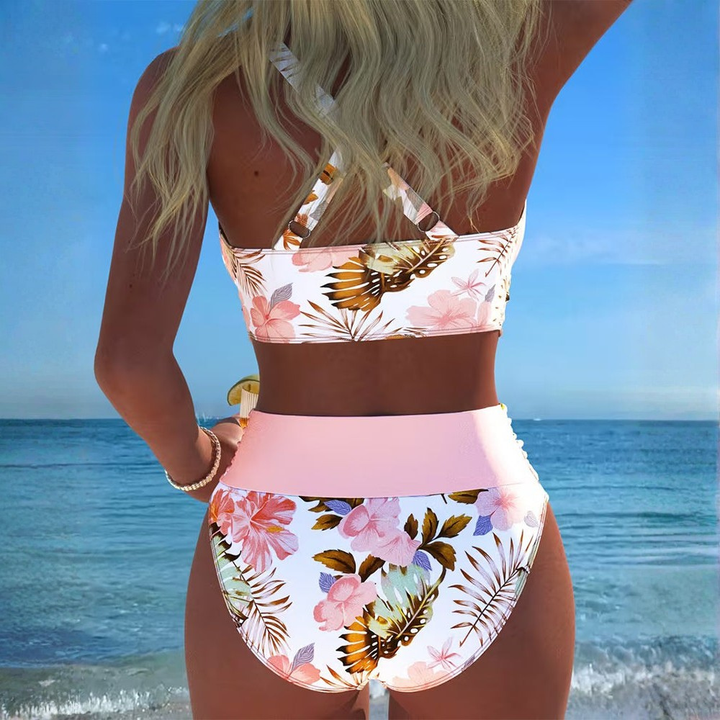 Lila | Floral Bikini Set