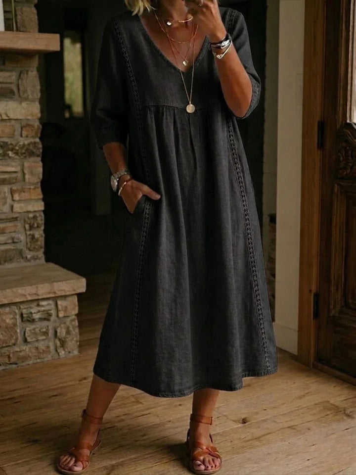 Celeste | Relaxed Midi Dress