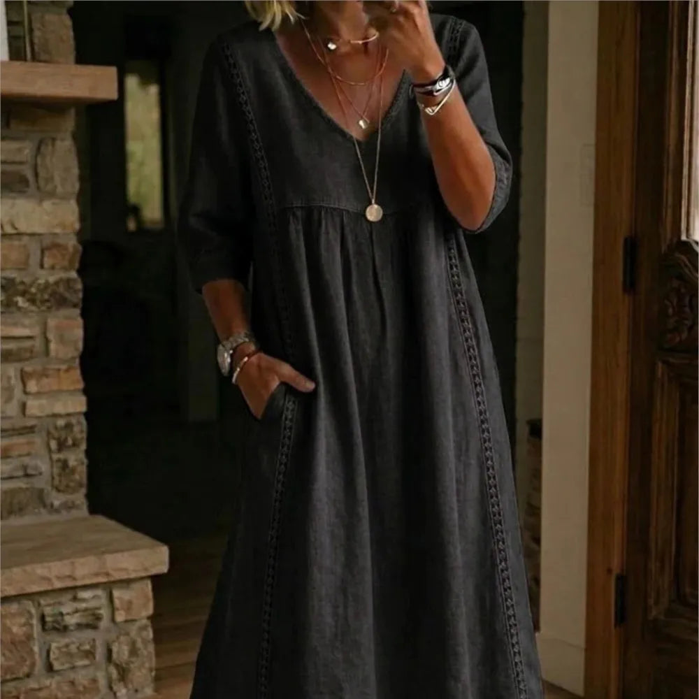 Celeste | Relaxed Midi Dress