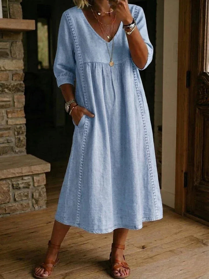 Celeste | Relaxed Midi Dress