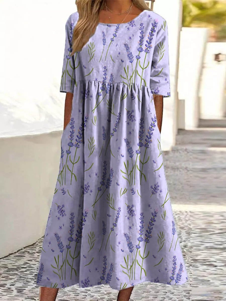 Clara | Relaxed Midi Dress