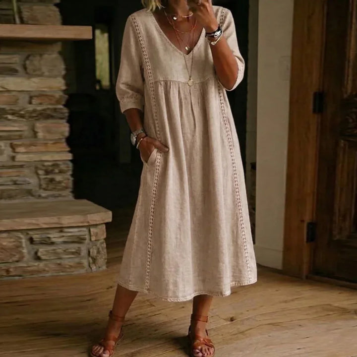 Celeste | Relaxed Midi Dress