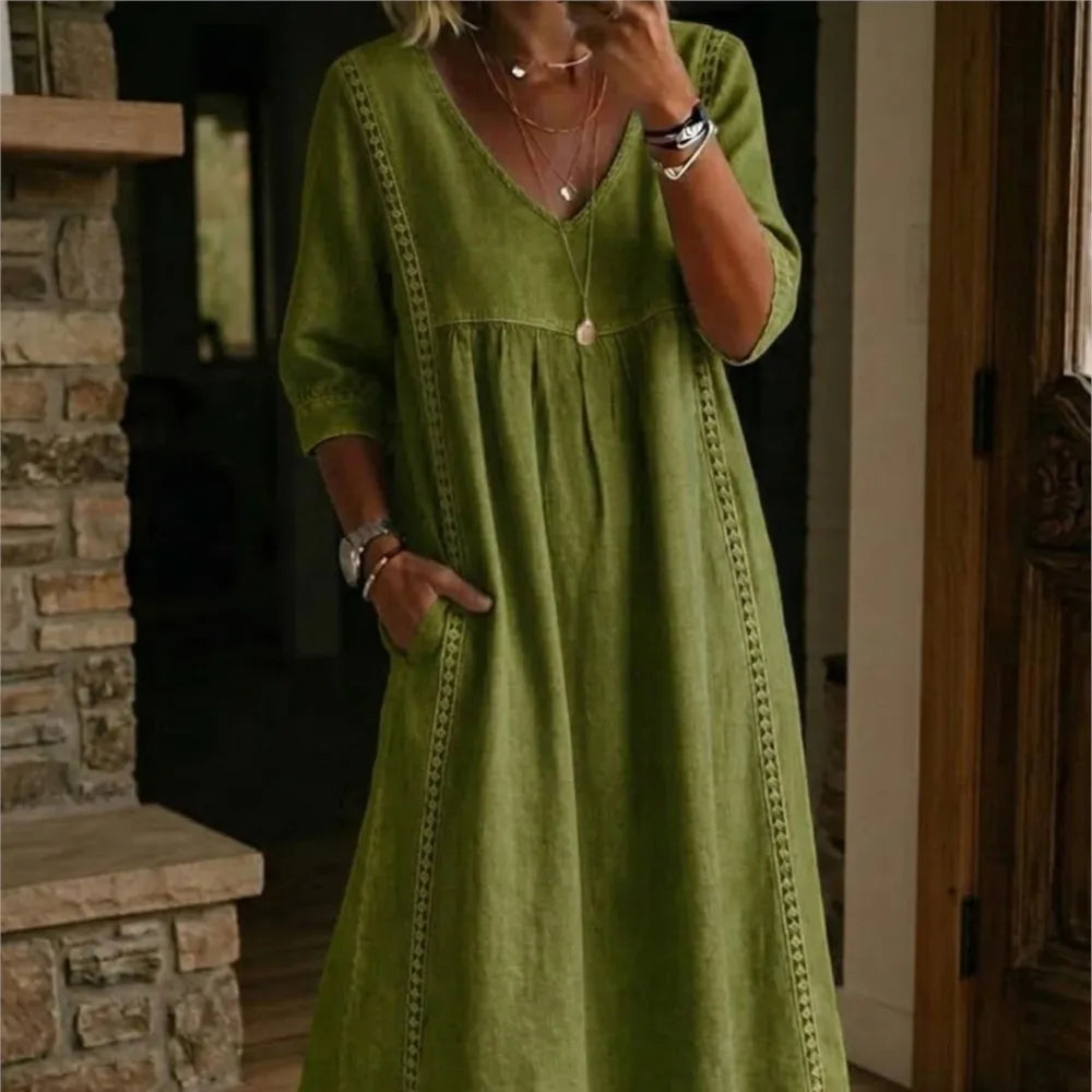 Celeste | Relaxed Midi Dress