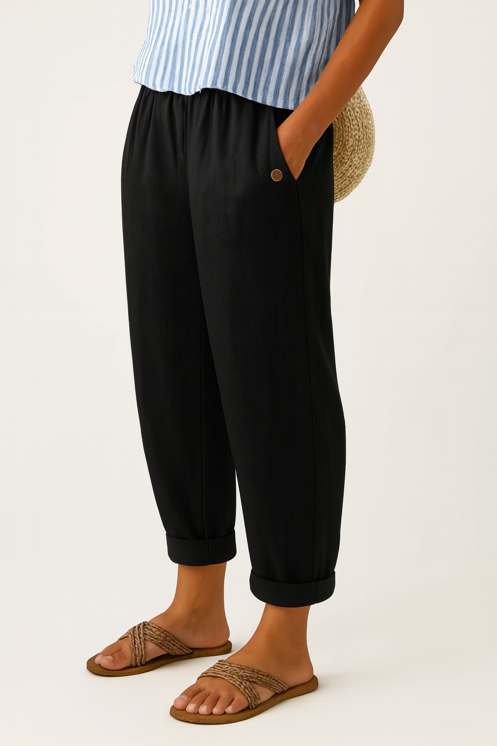 Olivia | Relaxed trousers