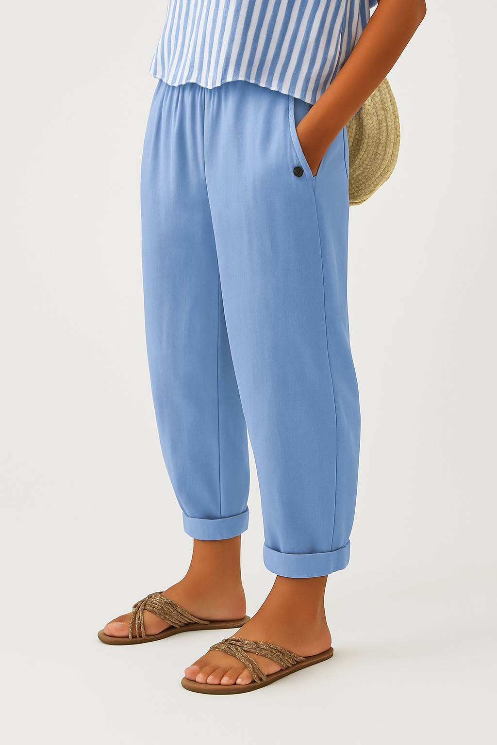 Olivia | Relaxed trousers