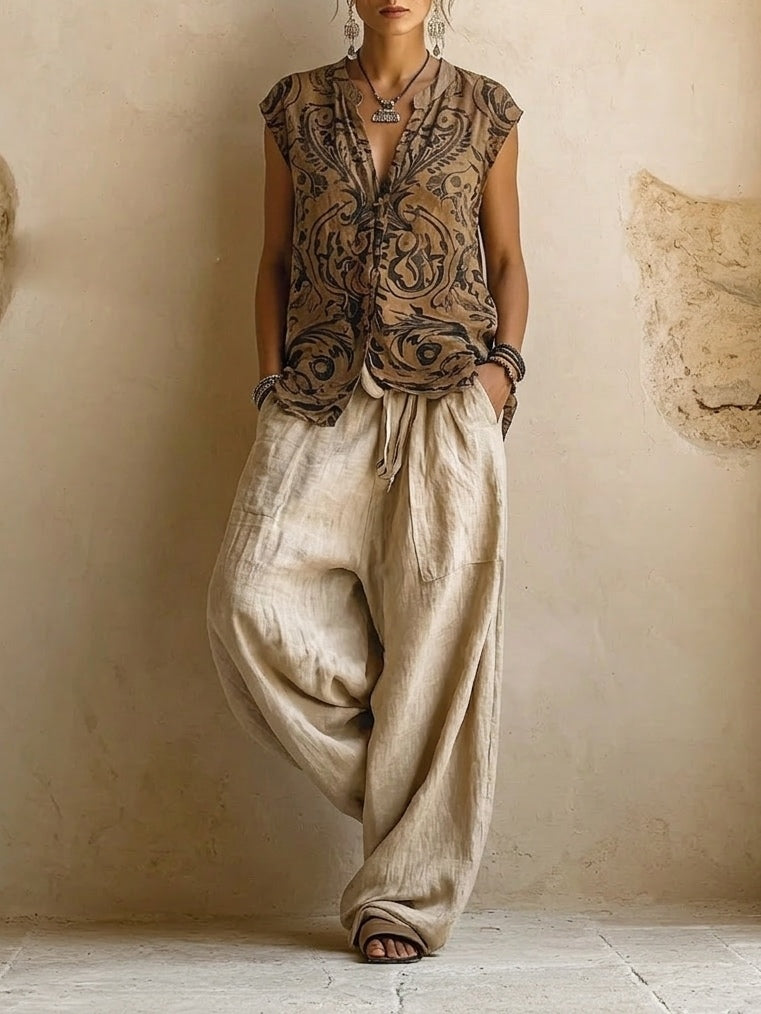 Bethany | Bohemian Three-Piece Set