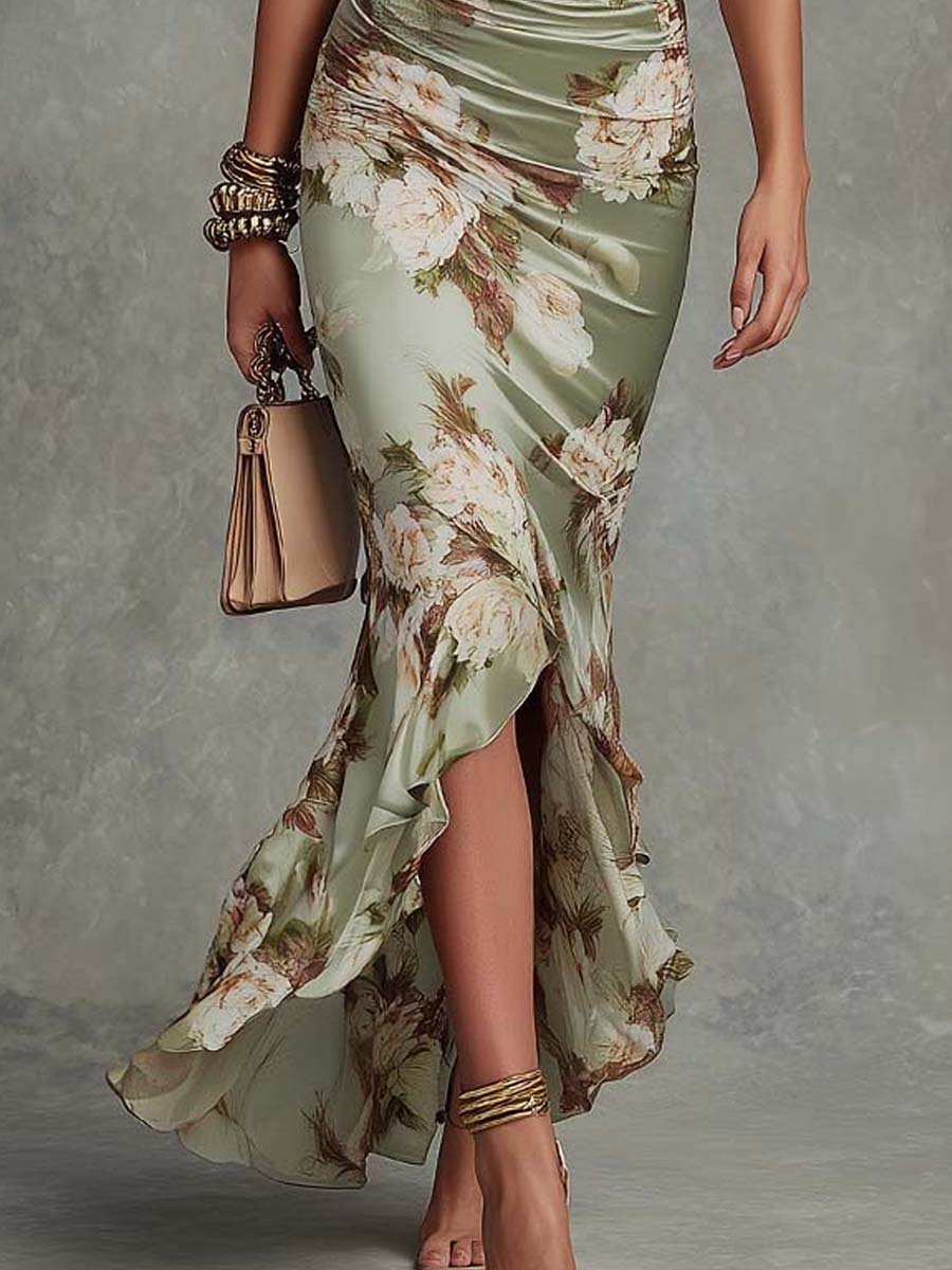 Sophia | Floral elegant dress
